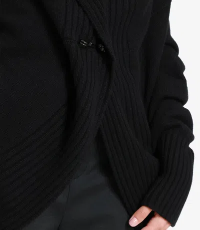 Alberta Ferretti Sweaters Black In Black