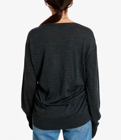 Alberta Ferretti Sweaters In Black