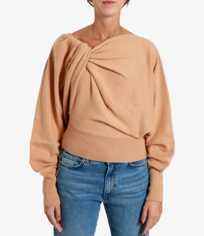 Alberta Ferretti Sweaters Brown In Brown