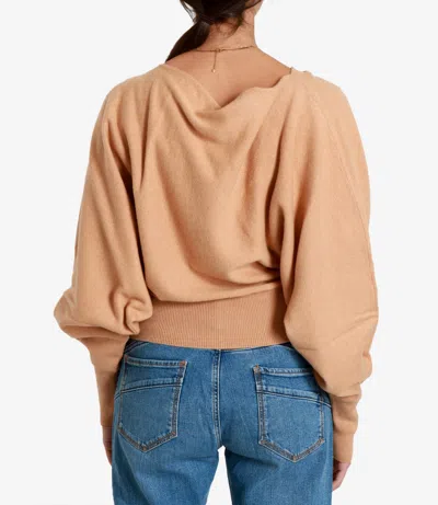 Alberta Ferretti Sweaters Brown In Brown