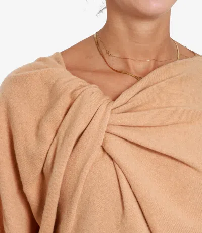 Alberta Ferretti Sweaters Brown In Brown