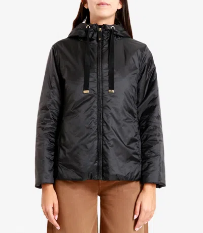 Max Mara The Cube Max Mara Down Jacket In Black