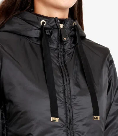 Max Mara The Cube Max Mara Down Jacket In Black