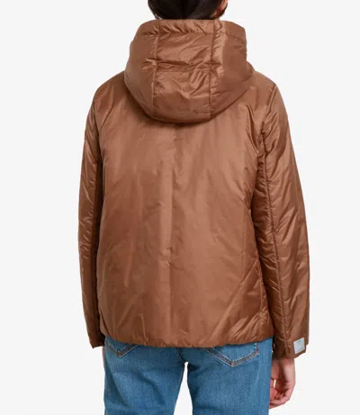 Max Mara The Cube Coats Brown In Brown