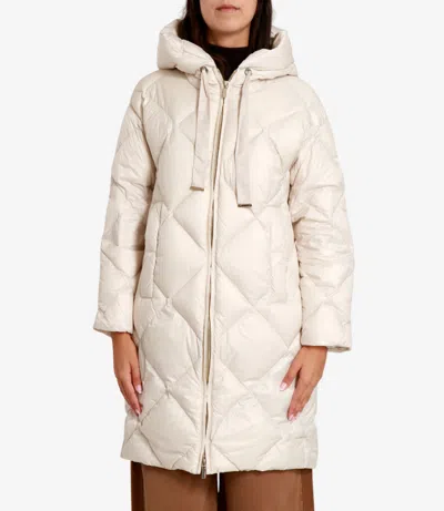 Max Mara The Cube Coats In Brown