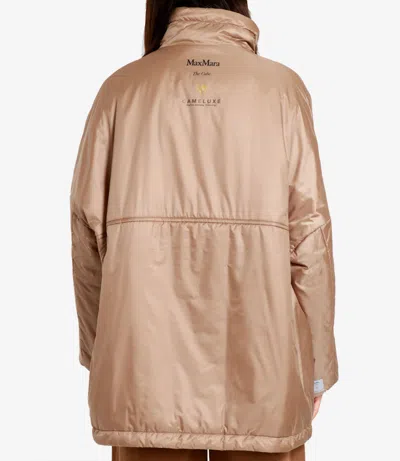 Max Mara The Cube Coats In Brown