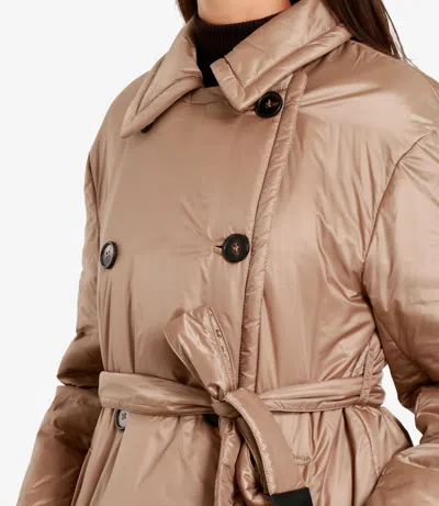 Max Mara The Cube Coats In Brown
