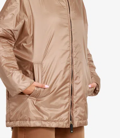 Max Mara The Cube Coats In Brown