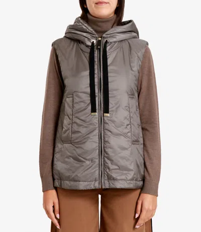 Max Mara The Cube Sweaters Anthracite In Gray