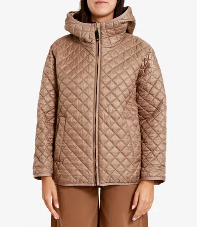 Max Mara The Cube Coats In Brown
