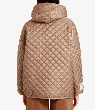 Max Mara The Cube Coats In Brown