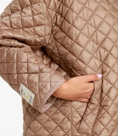 Max Mara The Cube Coats In Brown