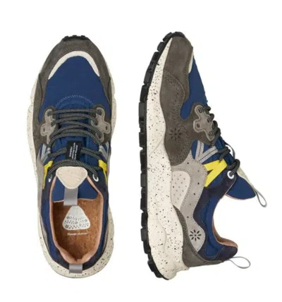 Flower Mountain Panel Design Sneakers In Multi