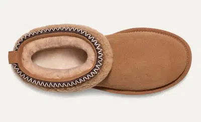 Ugg Suede Classic Ultra Mini Flatform Boots 30 In Brown