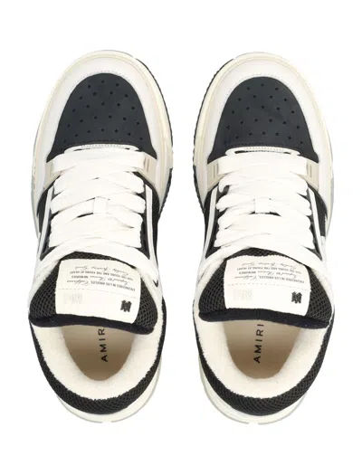 Amiri Ma-1 Leather Mesh Sneakers