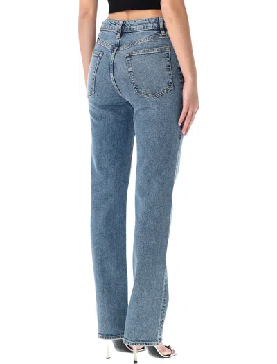 Frame Jeans Blue In Blue