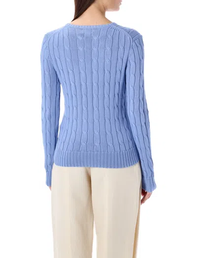 Polo Ralph Lauren Touch Julianna Cable-knit Sweater