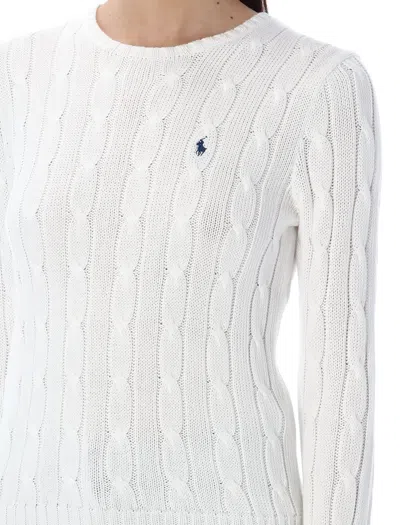 Polo Ralph Lauren Sweaters White In White