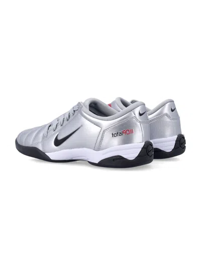Nike Sneakers In Silver