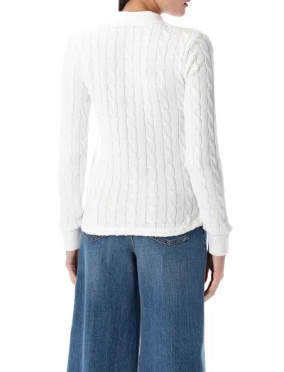 Polo Ralph Lauren Sweaters White In White