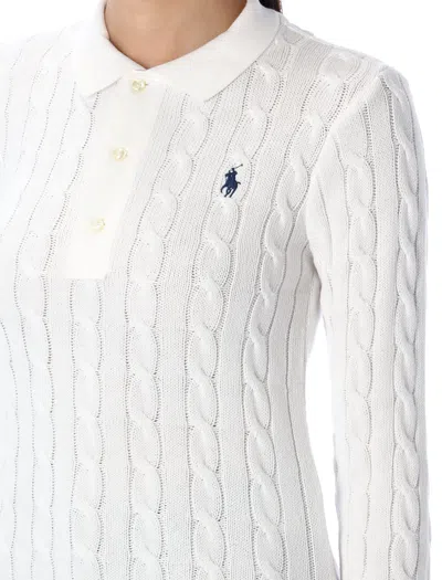 Polo Ralph Lauren Sweaters White In White