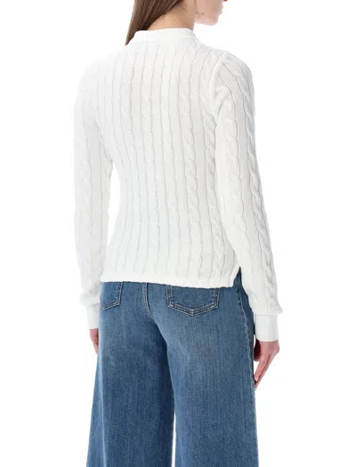 Polo Ralph Lauren Sweaters White In White