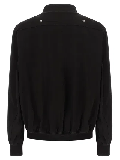 Rick Owens Hollywood Flight Puffer Jackets Black In Black