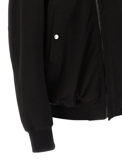 Rick Owens Hollywood Flight Puffer Jackets Black In Black