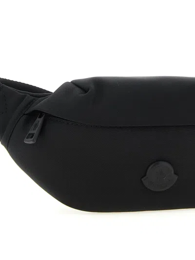 Moncler 'durance' Fanny Pack In Black