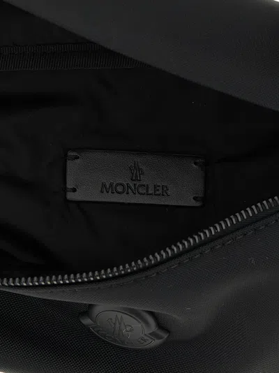 Moncler 'durance' Fanny Pack In Black