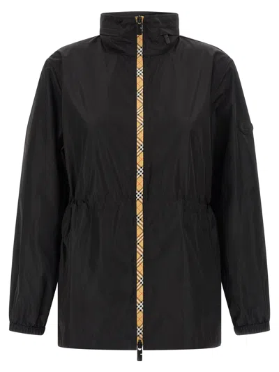 Burberry Blackpool Jacket In Black