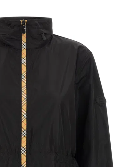 Burberry Blackpool Jacket In Black