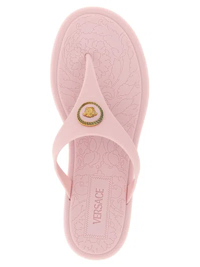 Versace 'alia' Sandals In Pink