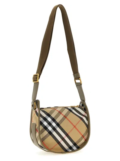 Burberry 'b Clip' Mini Crossbody Bag In Multi