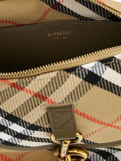 Burberry 'b Clip' Mini Crossbody Bag In Multi