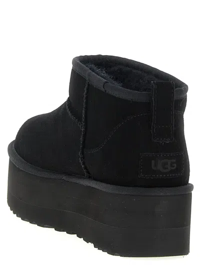 Ugg Classic Ultra Mini Boot With Platform In Black
