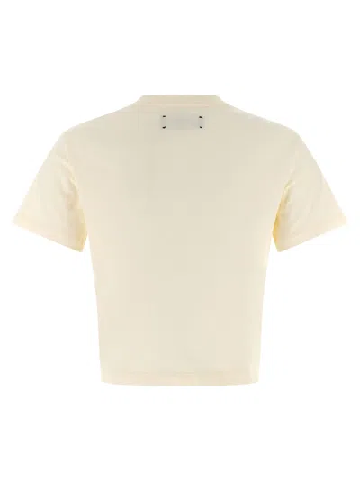 Amiri Hollywood Tee T-shirt White In Neutral