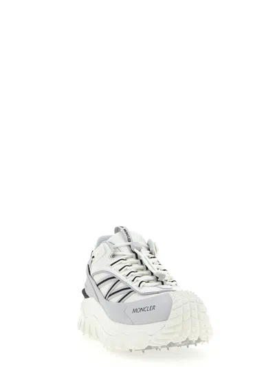 Moncler Tecnica Trailgrip Gtx Sneaker With Carrarmato Sole In Gray
