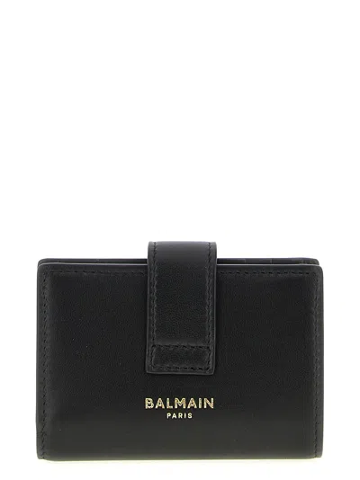 Balmain 'pulse' Wallet In Brown