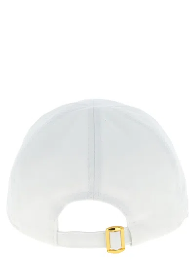 Pinko Embroidered-logo Baseball Cap In White