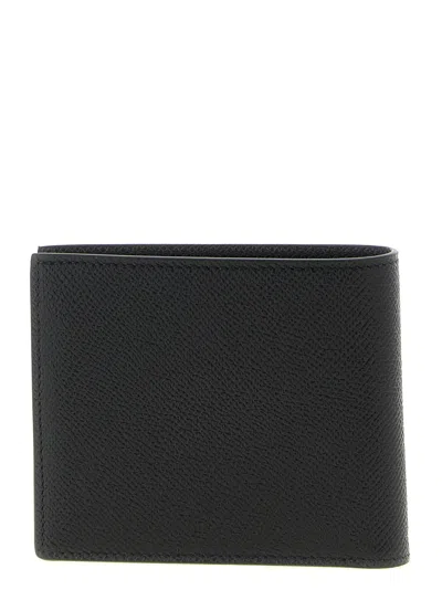 Tom Ford Textured Leather Bifold Wallet And Cardholder In Black