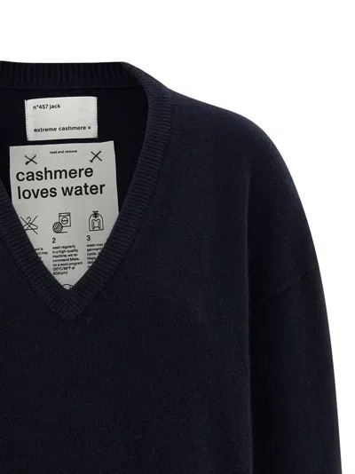 Extreme Cashmere 'n°457 Jack' Sweater In Blue