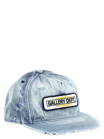 Gallery Dept. Mechanic Patch Cap In Blue