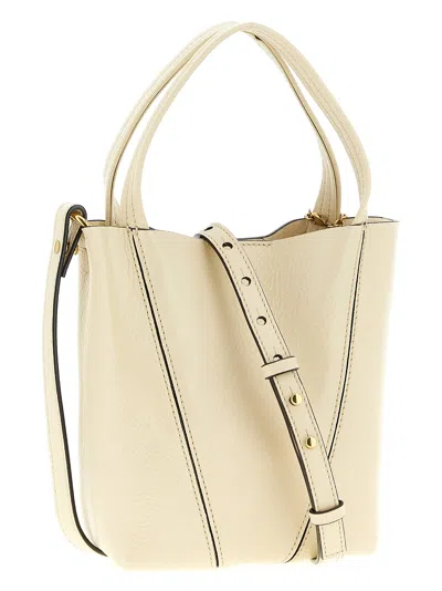 Chloé Spin Handbag In Neutral