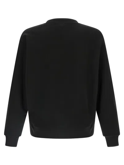 Kenzo Wild Tiger Embroidered Sweatshirt Black In Black