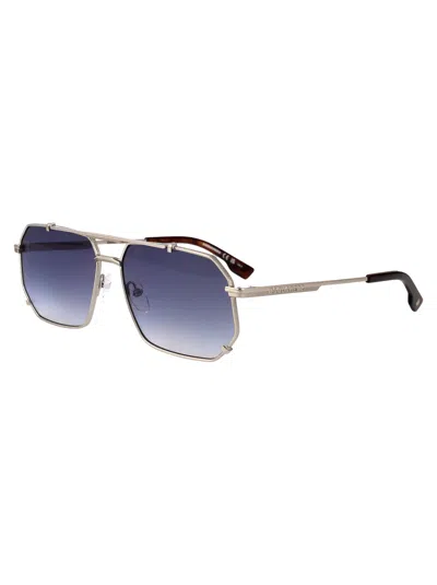 Dsquared2 Sunglasses In Silver