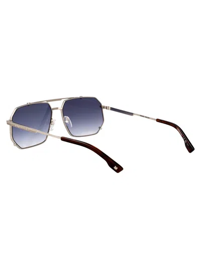 Dsquared2 Sunglasses In Silver