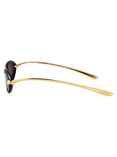 Bottega Veneta Womens Black Bv1390s Cat-eye Acetate Sunglasses In Black