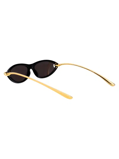 Bottega Veneta Womens Black Bv1390s Cat-eye Acetate Sunglasses In Black