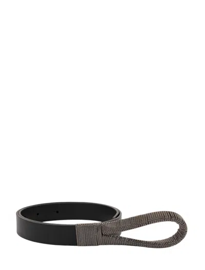 Orciani Belts In Black